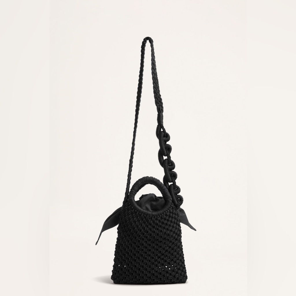 Strap Bag In Black